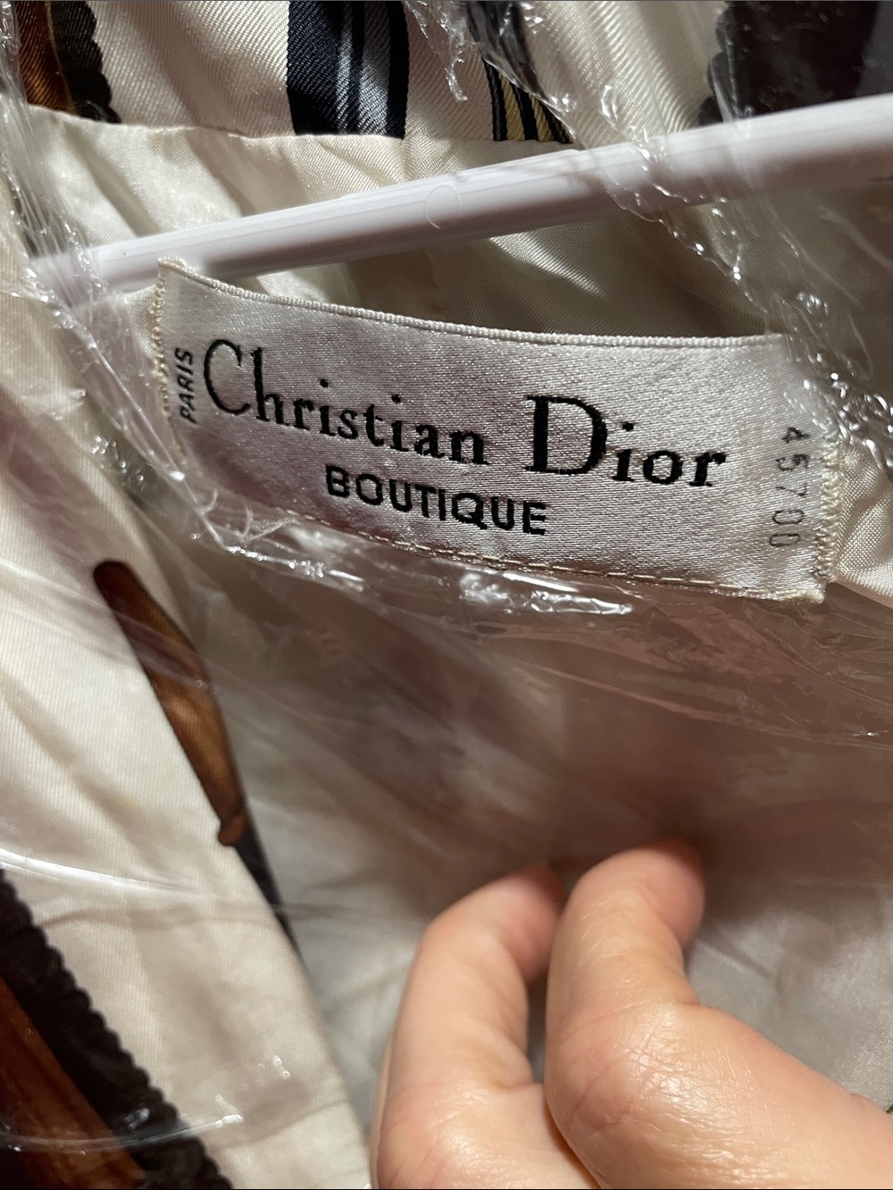 Dior Multicolor Walking Sticks Print Jacket - Picture 4 of 4